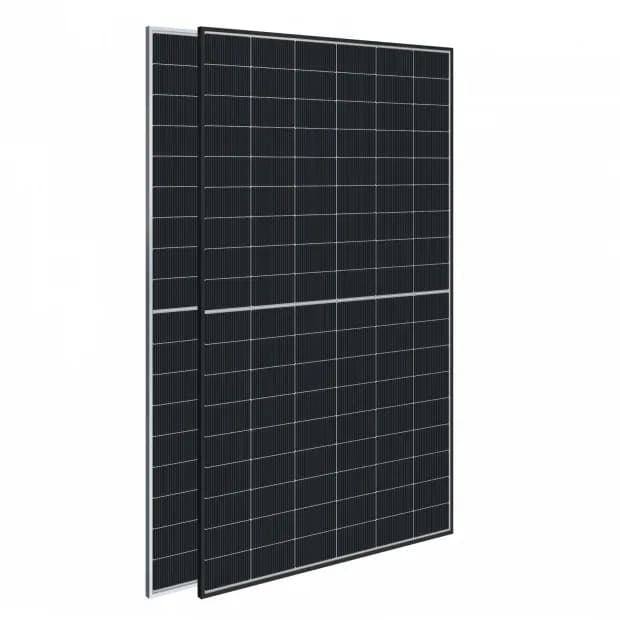 Astro 505W CHSM54RN – bifacial, černý rám — dvousklený bifaciální panel N-Type TOPCon 505 W, černý rám