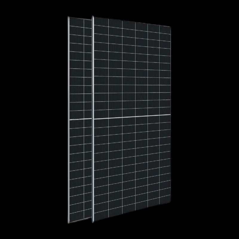 Astronergy ASTRO 590W Bifacial CHSM72N(DG)/F-BH Silver Frame — fotovoltaický panel TOPCon, stříbrný rám