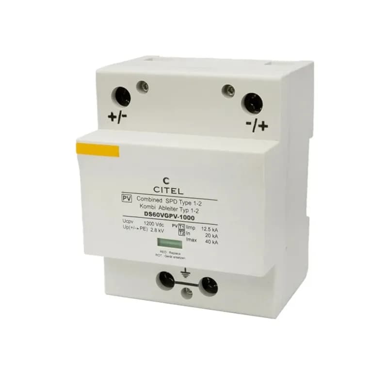 Ogranicznik przepięć typ I+II DC 1000V, DS60VGPV-1000