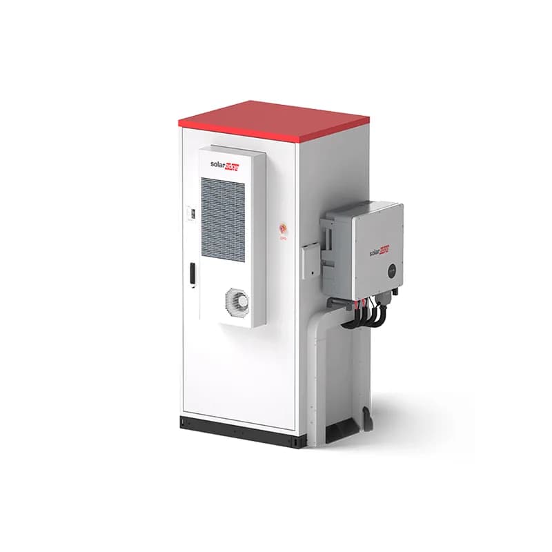 SolarEdge CSS - OD Battery Cabinet 107kWh