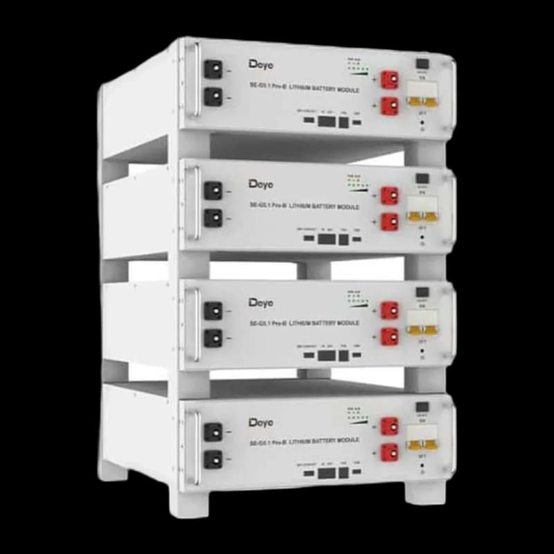 Deye Battery SE-G5.1 Pro-B LV Battery 5,1 kW — Niedervolt-Batteriemodul LiFePO4 5,12 kWh