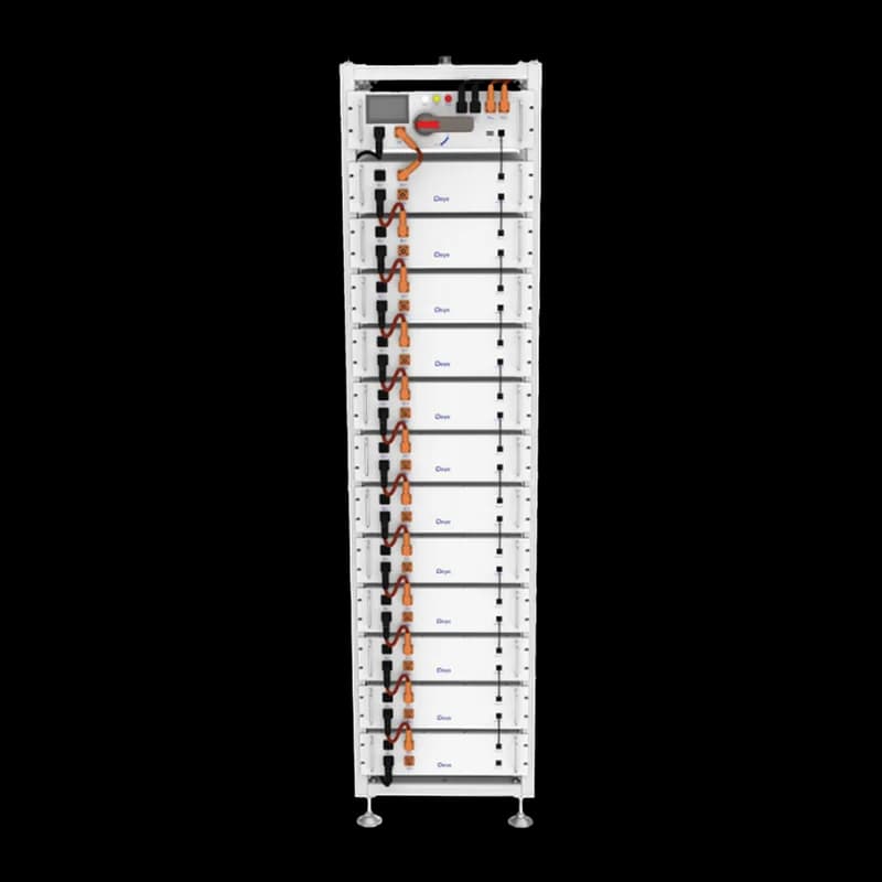 Deye Battery set HV 614,4V 61,44Kwh — Hochvolt-Batteriespeicher LiFePO4 614,4 V 61,44 kWh