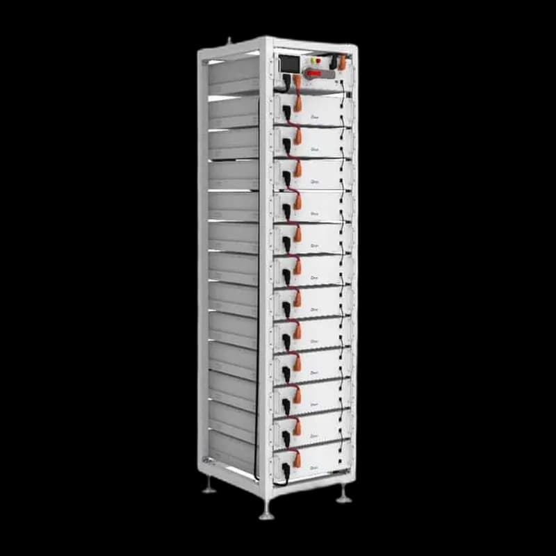 Deye Battery set HV 614,4V 61,44Kwh — Hochvolt-Batterieset BOS-G60