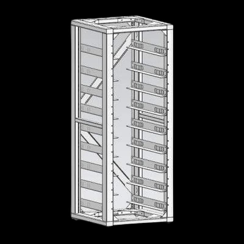 Deye HV-Rack for BOS-G (13layers) V2 — Rack-Schrank für Stromspeicher
