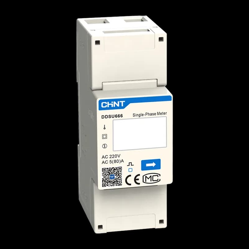 Deye Single Phase Energy Meter — Zähler für DIN-Schiene mit RS485