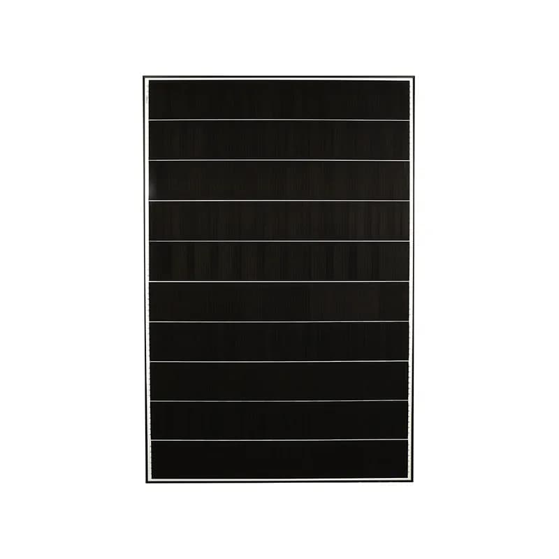 Moduł fotowoltaiczny ECO DELTA 410W shingled, 30mm, czarna rama, biały backsheet, kabel 1000 mm