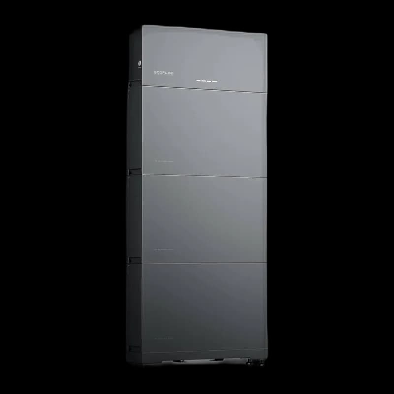 EcoFlow PowerOcean Battery Junction Box — připojovací modul LFP baterie
