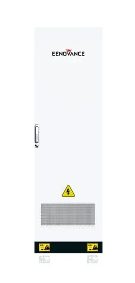 Eenovance E-MATE STS-ATS 250 — szafa STS-ATS (przełącznik statyczny + ATS) 250 kW