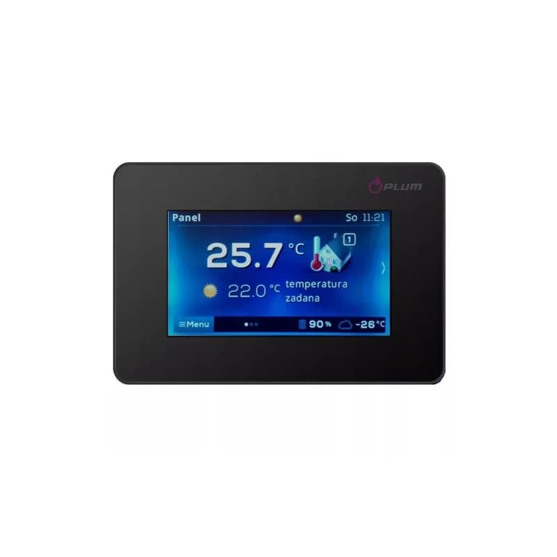 eSTER_X80 wireless room thermostat for Svarog boilers