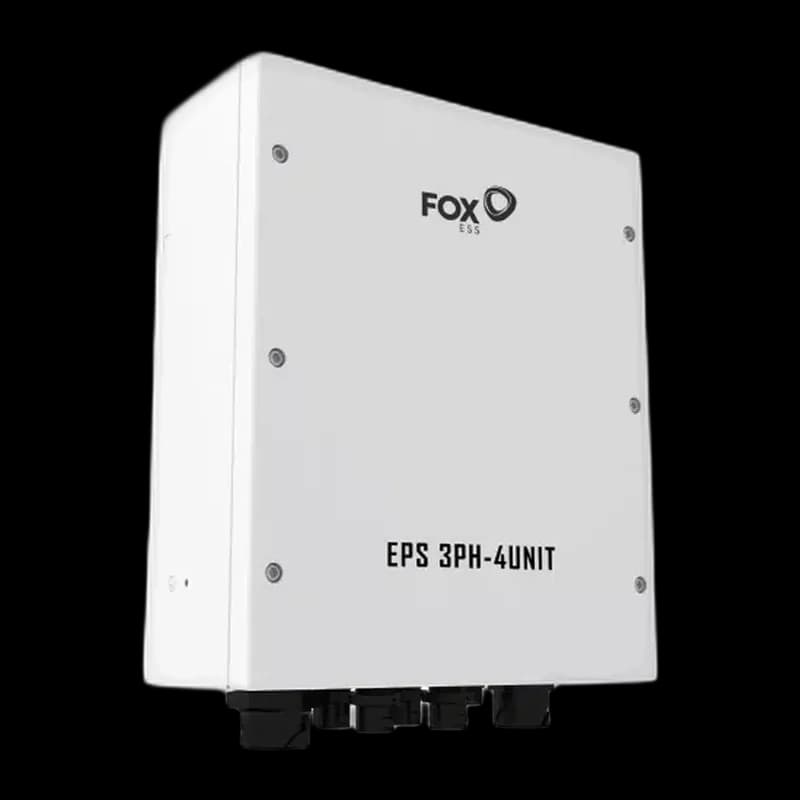 Foxess EPS 3PH-4Unit — trójfazowa skrzynka zasilania awaryjnego EPS