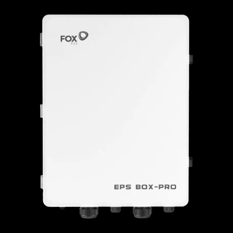 Foxess EPS Box-Pro — trójfazowa skrzynka przełączania EPS 63A