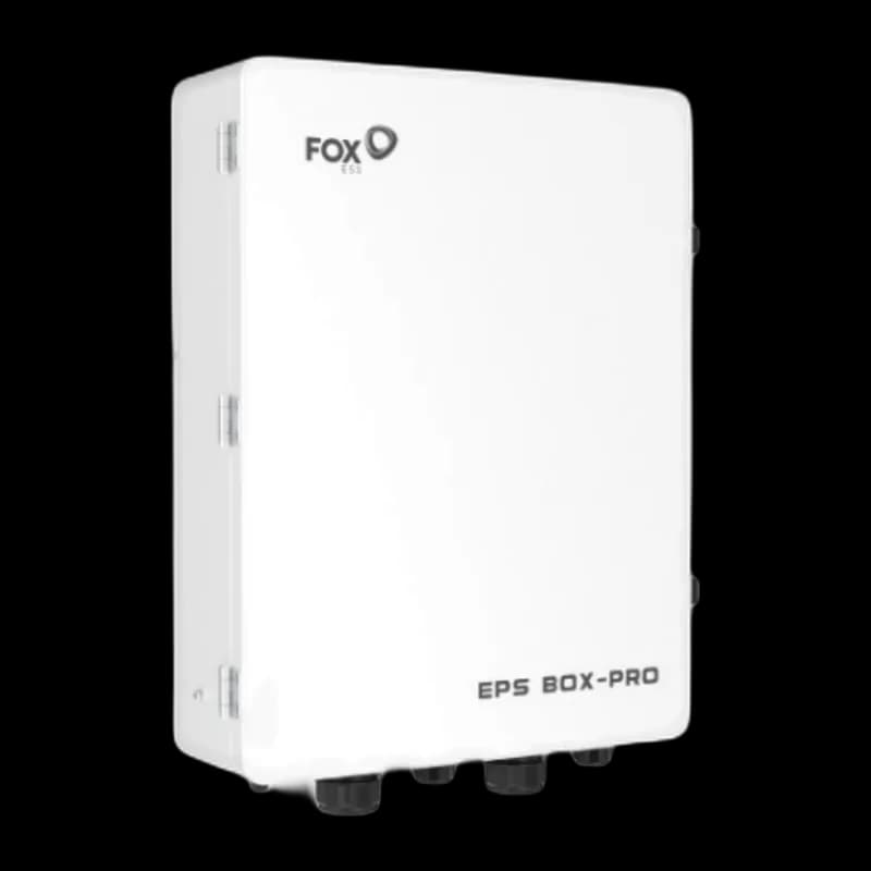 Foxess EPS Box-Pro-HC — trójfazowa skrzynka zasilania awaryjnego EPS