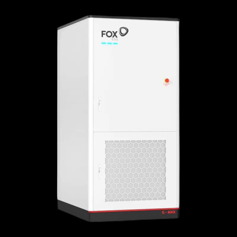 FoxESS GMAX-100KW/215KW (AC+DC) — komercyjny magazyn energii All-in-One 215 kWh