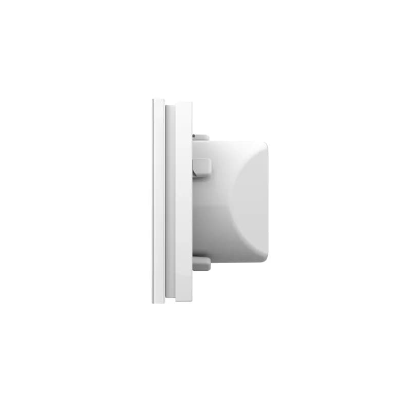 Panel multisensor - temperatura, wilgotność, ciśnienie atm., natężenie dźwięku, natężenie światła, CO2, TVOC, IR / TF-Bus / biały szklany front