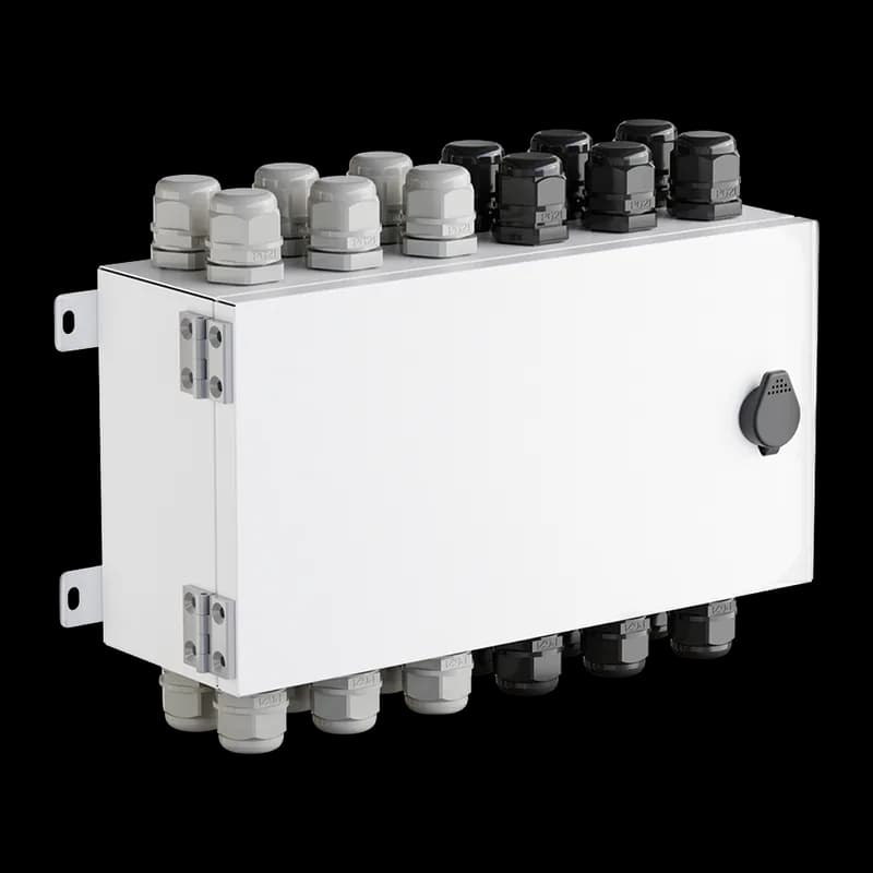 Hinen CB-BP5 — Batterieanschlusskasten (Combiner Box)