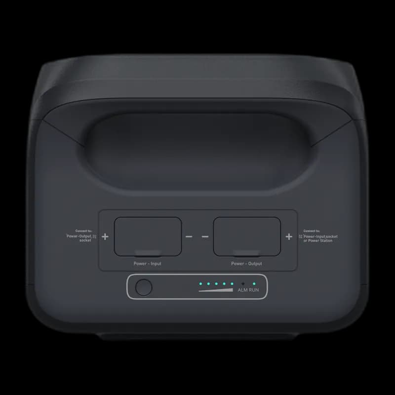 Hinen PS2500B — Zusatzbatterie 2560 Wh LiFePO4