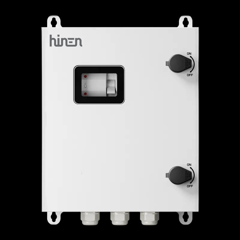 Hinen SB-S1 — Smart Box, Notstromkasten bis 8 kW