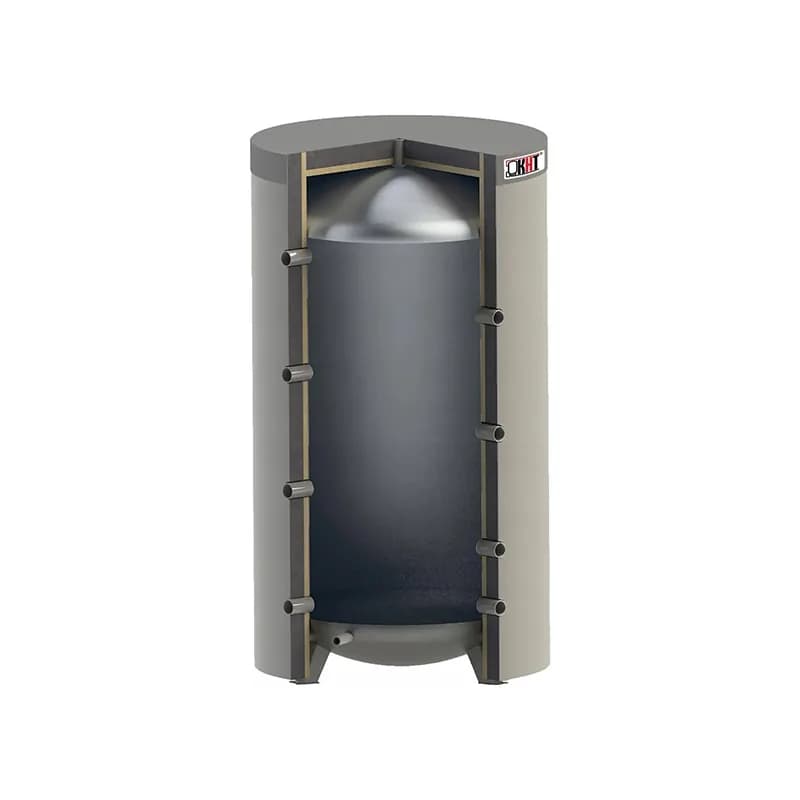 Bufor stojący bez wężownicy 500L