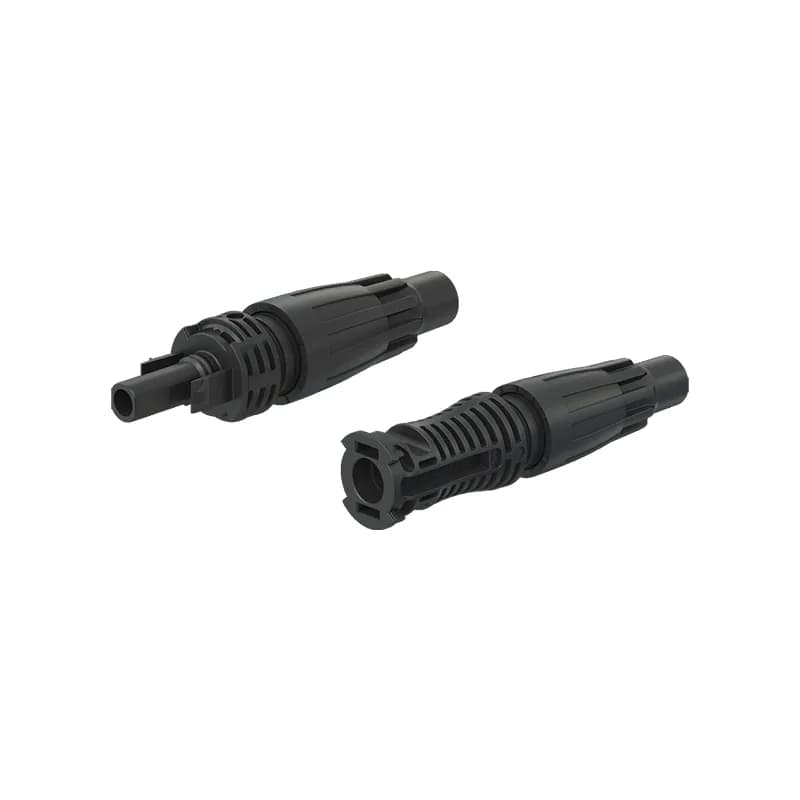 Komplet złączy Multi-Contact MC4 4-6mm2, EVO READY (bez zaciskania)