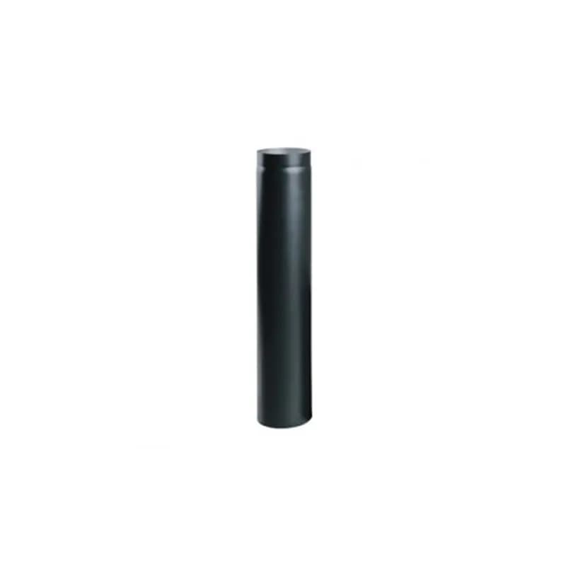 Rura czarna 180 2mm l=500mm czopuch