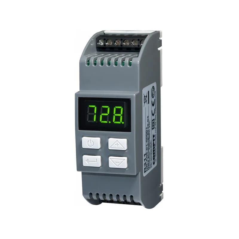 Universal microprocessor thermostat Compit R311