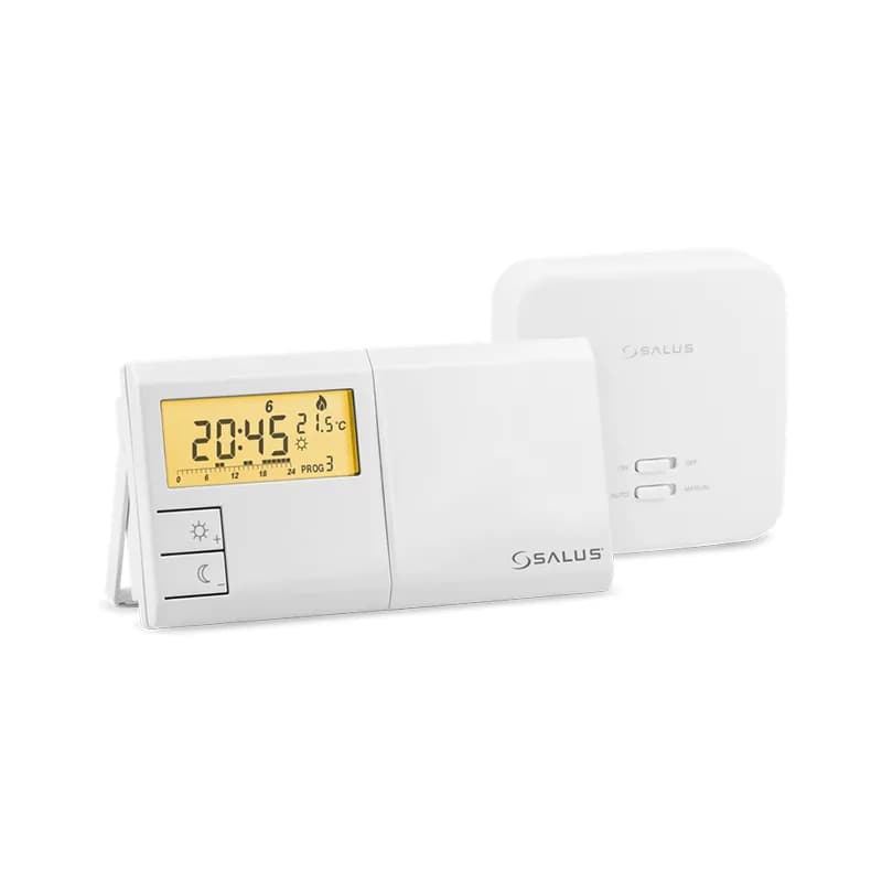 Termostat bezprzewodowy 091FLRFV2 Salus natynkowy elektroniczny tygodniowy