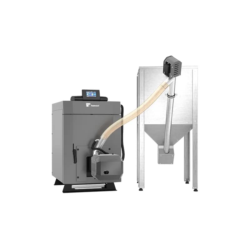 Automatic pellet boiler SLIM PELLET MINI 10
