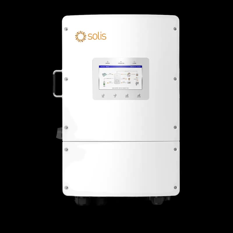 Solis S6-EH3P10K02-NV-YD-L — trójfazowy falownik hybrydowy 10 kW