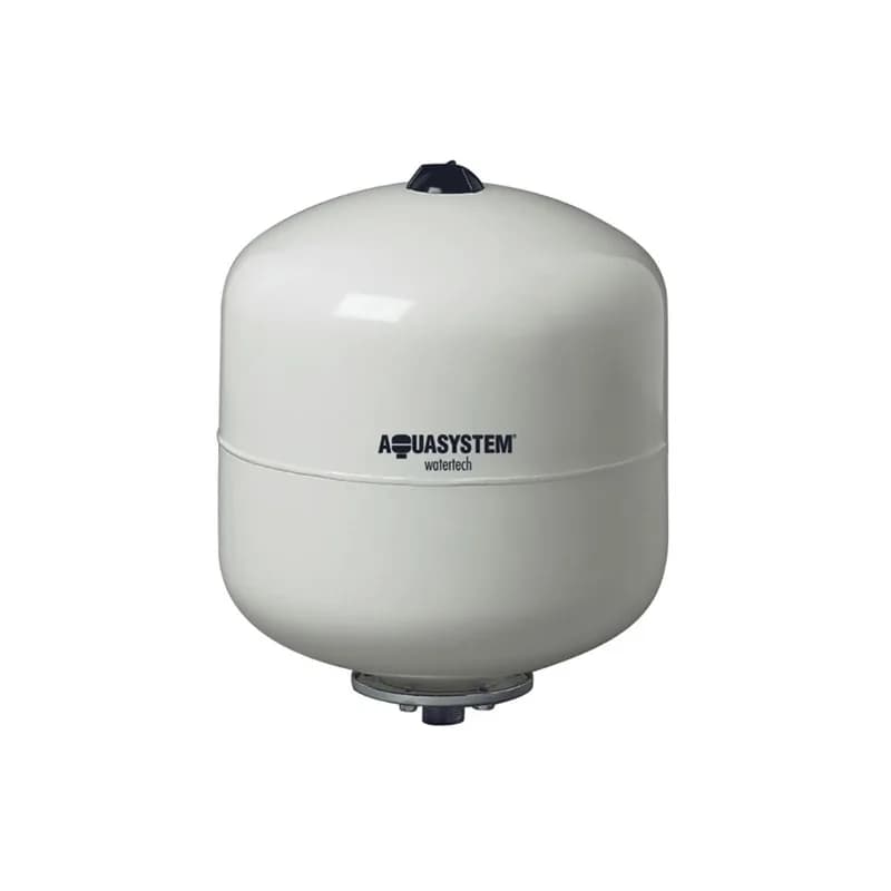 Naczynie przeponowe uniwersalne 24l 2,5 bar, do CO CWU i Solarne, białe, flansza inox