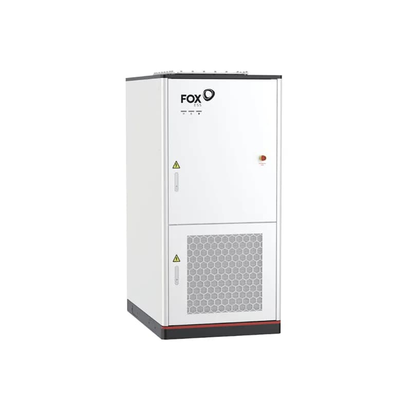 Magazyn energii All-in-One FoxESS 125kW-241kWh T-MAX PLUS TM241kWh-125kW-H chłodzony cieczą