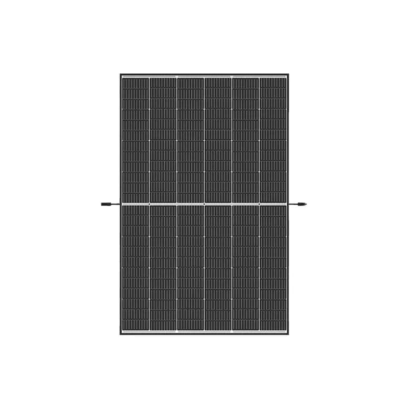 Trina 455 Wp TSM-455NEG9R.28 Vertex S+,Dual Glass,N-Type,Black Frame — panel N-Type dual glass 455 W, monofacyjny, czarna rama