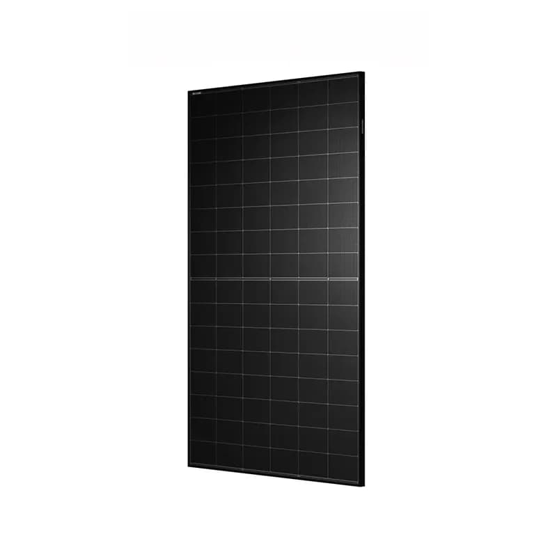 Moduł fotowoltaiczny TW Solar 440W, Half-Cut, N type, 30mm, full black, bifacial, dual glass, konektor EVO2