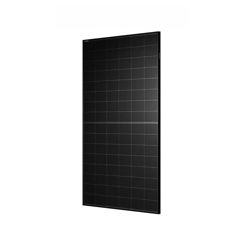 Moduł fotowoltaiczny TW Solar 445W, Half-Cut, N type, 30mm, full black, bifacial, dual glass, konektor MC4