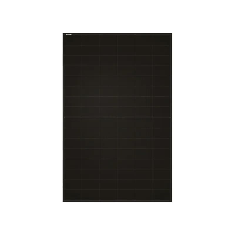 Moduł fotowoltaiczny TW Solar 460W, Half-Cut, N type, Monofacial, Dual glass, Full black, 30mm, konektor EVO2, kabel 1200mm