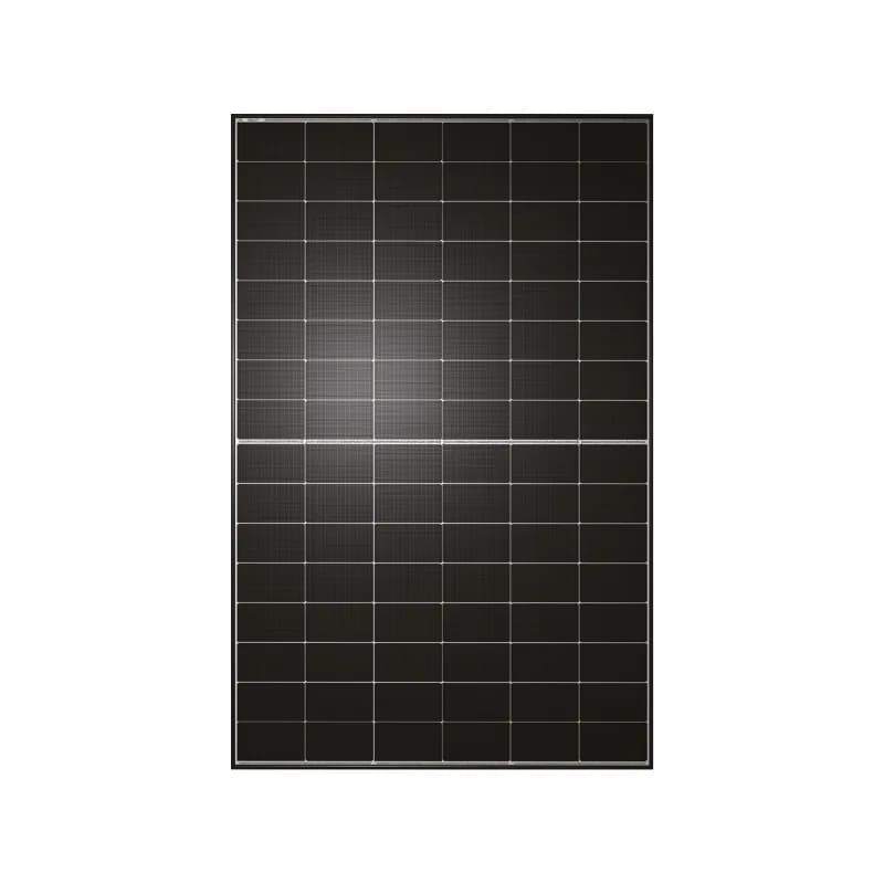 Moduł fotowoltaiczny TW Solar 505W, Half-Cut, N type, 30mm, Bifacial, czarna rama, konektor EVO2, kabel 1200mm
