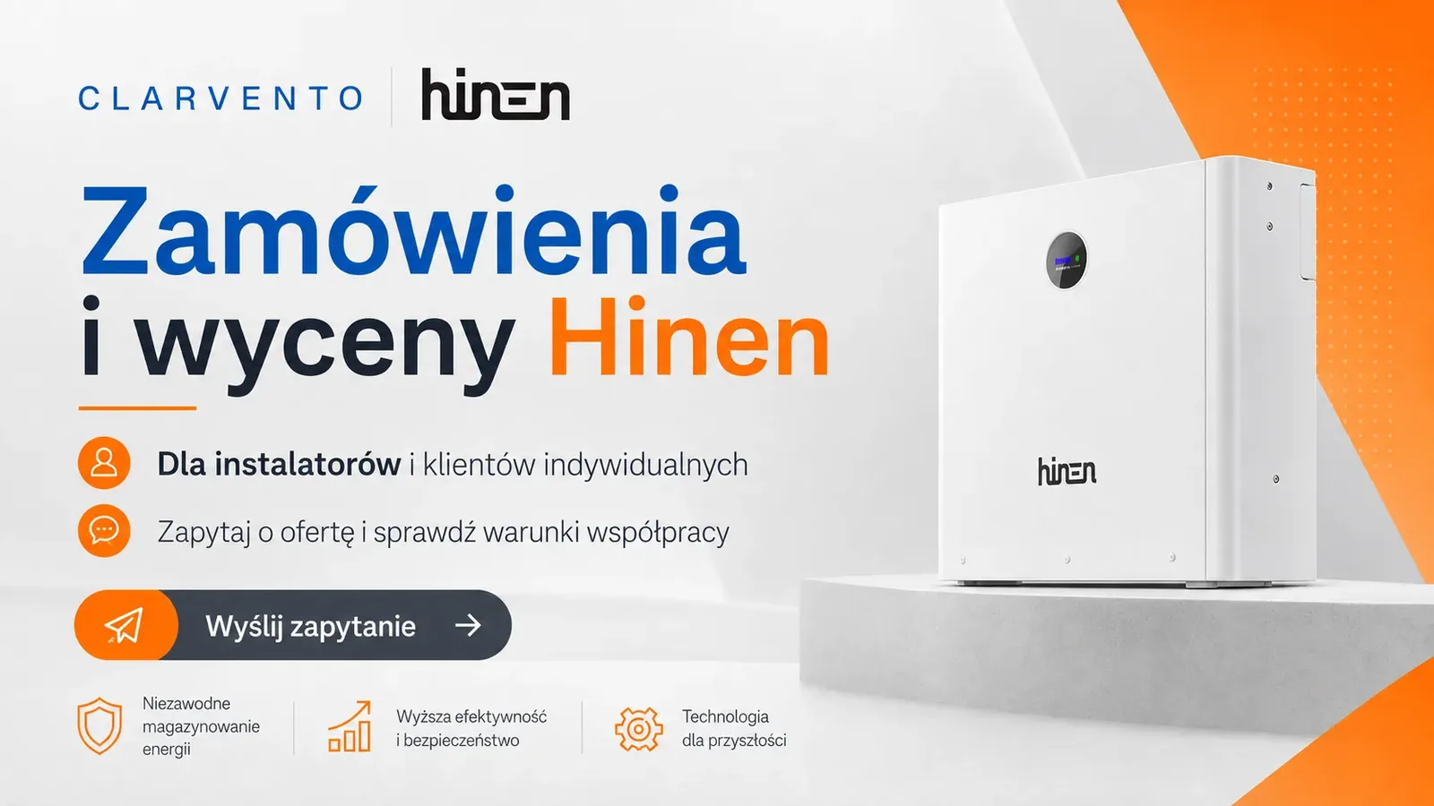 Zamówienia Hinen