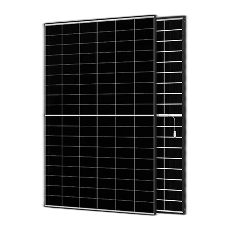 AIKO -A470-MAH54DW 470W N-type ABC, czarna rama — bifacial PV module, black frame