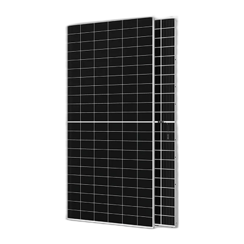 AIKO -A650-GRH66Dw ABC N-type Srebrna Rama — bifacial PV module, silver frame