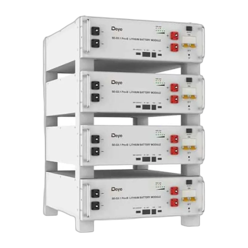 Deye Battery SE-G5.1 Pro-B LV Battery 5,1 kW — low-voltage LiFePO4 battery module 5.12 kWh