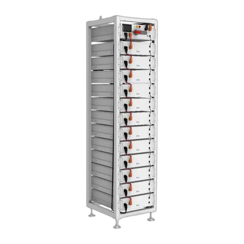 Deye Battery set HV 614,4V 61,44Kwh — BOS-G60 high-voltage battery set