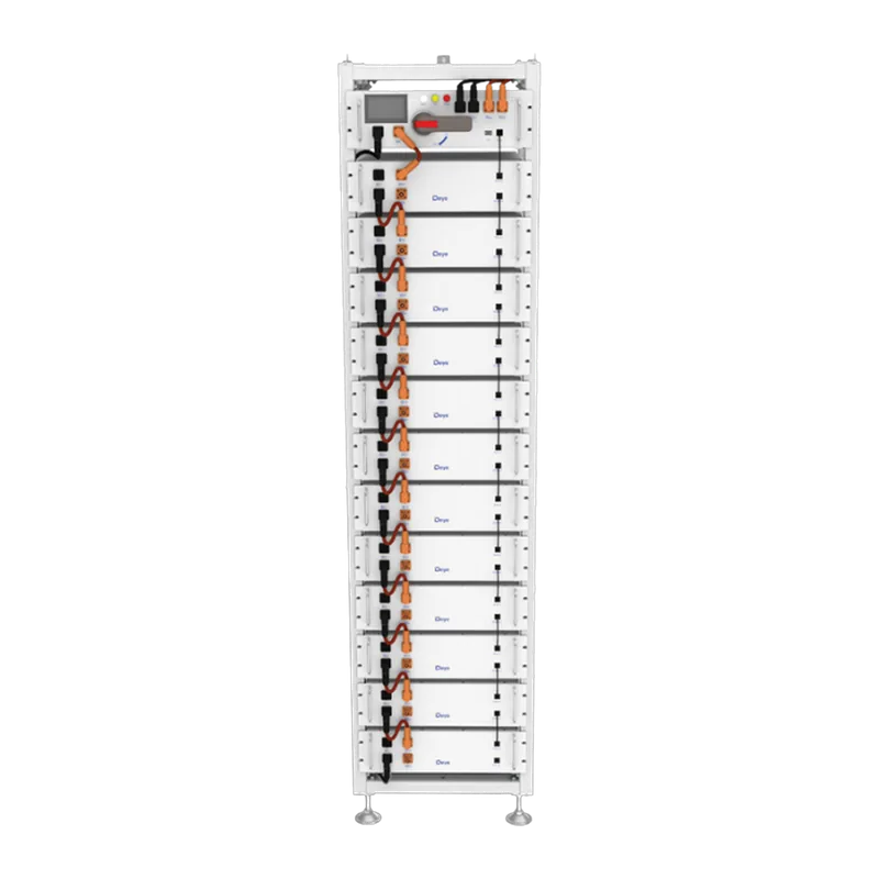 Deye Battery set HV 614,4V 61,44Kwh — high-voltage LiFePO4 energy storage 614.4 V 61.44 kWh