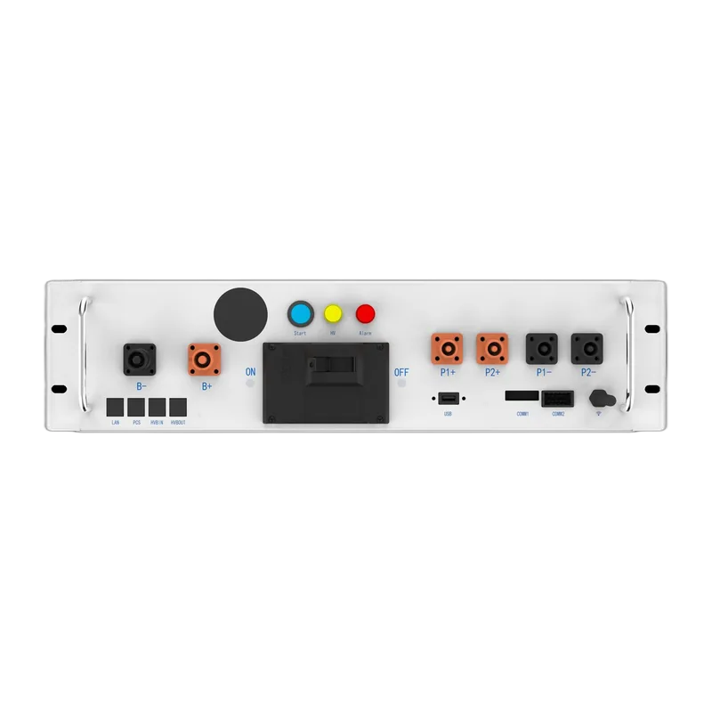 Deye HV Control Box BOS-A-PDU-2 — high-voltage control box for energy storage