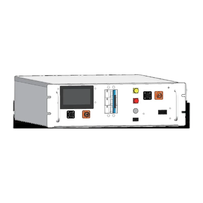 Deye HV Control Box BOS-GBS+Base PRO — HV energy-storage control box (BOS-G)