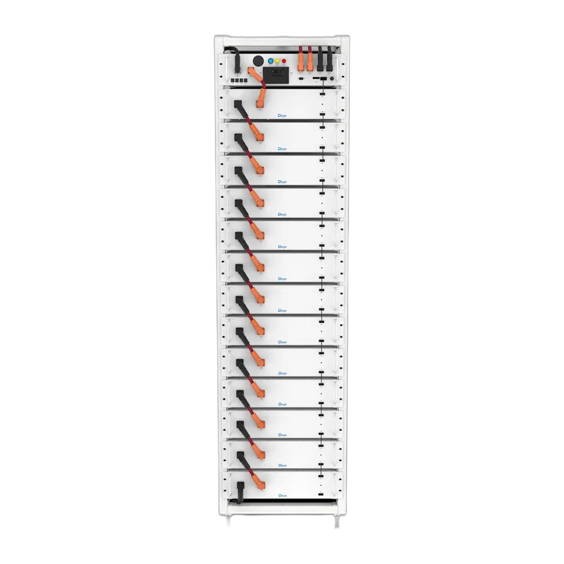 Deye HV Rack for BOS-A (11 layers) — high-voltage battery cabinet