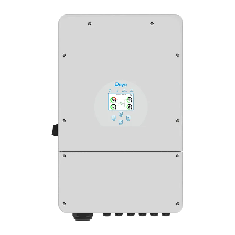 Deye SUN-10K-SG02LP1-EU — 10 kW single-phase hybrid inverter