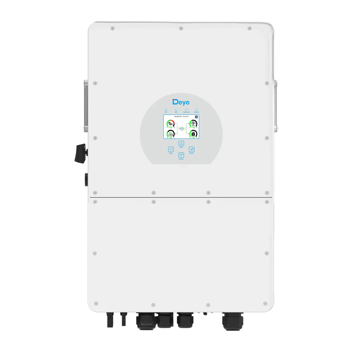 Trójfazowy falownik hybrydowy wysokonapięciowy Deye SUN-12K-SG01HP3-EU-AM2 12 kW