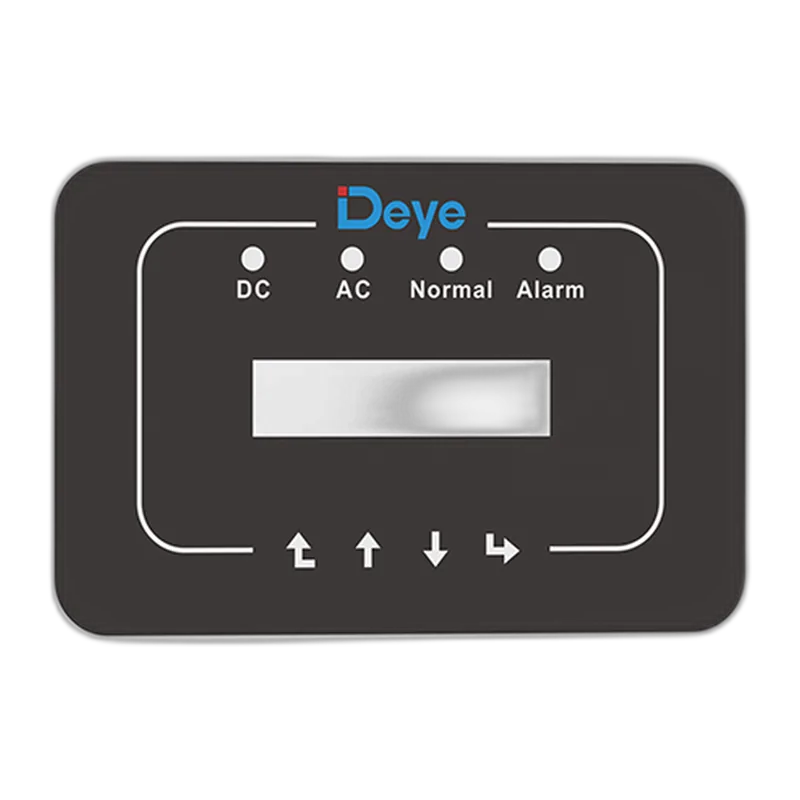 Deye SUN-2.5K-G04 — 2.5 kW single-phase grid-tie inverter