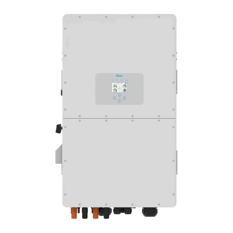 Deye SUN-35K-SG01HP3-EU-BM3 — falownik hybrydowy 35 kW 3-fazowy (bateria HV)