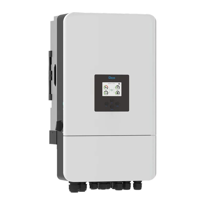 Deye SUN-6K-SG05LP3-EU — 6 kW three-phase hybrid inverter (48 V battery)