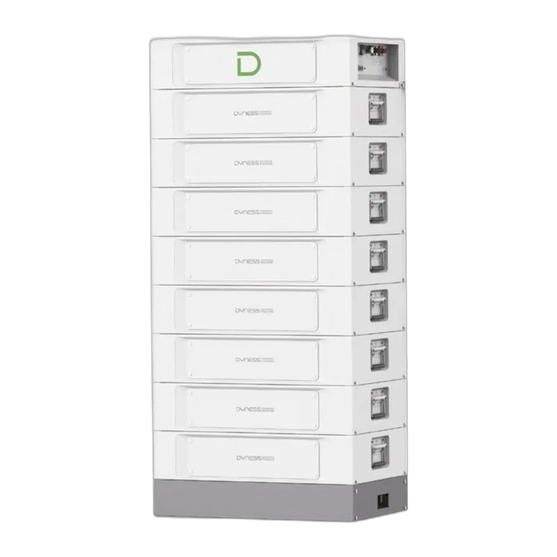 Dyness 50 kWh (10 x STACK100-5.12kWh + BDU) — modułowy magazyn energii LiFePO4